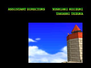 Super Mario 64 sur N64 - Epilogue : La fin du jeu Super Mario 64 sur N64 - Epilogue : La fin du jeu