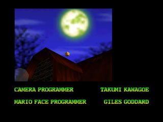 Super Mario 64 sur N64 - Epilogue : La fin du jeu Super Mario 64 sur N64 - Epilogue : La fin du jeu