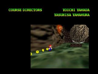 Super Mario 64 sur N64 - Epilogue : La fin du jeu Super Mario 64 sur N64 - Epilogue : La fin du jeu
