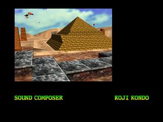 Super Mario 64 sur N64 - Epilogue : La fin du jeu Super Mario 64 sur N64 - Epilogue : La fin du jeu