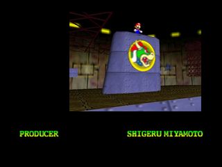 Super Mario 64 sur N64 - Epilogue : La fin du jeu Super Mario 64 sur N64 - Epilogue : La fin du jeu
