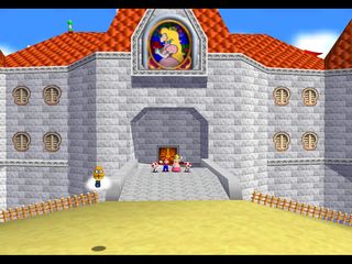 Super Mario 64 sur N64 - Epilogue : La fin du jeu Super Mario 64 sur N64 - Epilogue : La fin du jeu