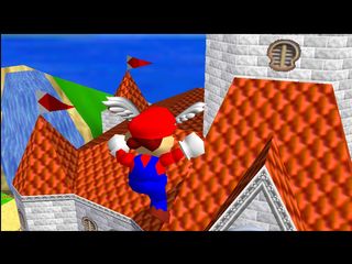 Super Mario 64 sur N64 - Epilogue : La fin du jeu Super Mario 64 sur N64 - Epilogue : La fin du jeu