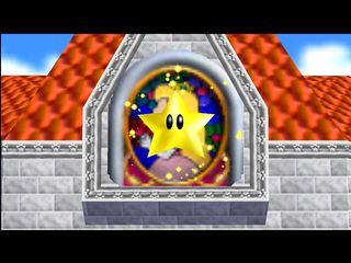Super Mario 64 sur N64 - Epilogue : La fin du jeu Super Mario 64 sur N64 - Epilogue : La fin du jeu
