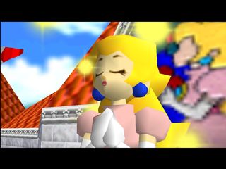 Super Mario 64 sur N64 - Epilogue : La fin du jeu Super Mario 64 sur N64 - Epilogue : La fin du jeu