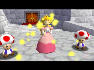 Super Mario 64 sur N64 - Epilogue : La fin du jeu Super Mario 64 sur N64 - Epilogue : La fin du jeu
