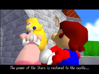 Super Mario 64 sur N64 - Epilogue : La fin du jeu Super Mario 64 sur N64 - Epilogue : La fin du jeu