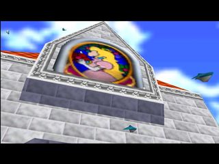 Super Mario 64 sur N64 - Epilogue : La fin du jeu Super Mario 64 sur N64 - Epilogue : La fin du jeu