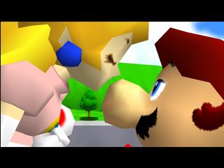 Super Mario 64 sur N64 - Epilogue : La fin du jeu Super Mario 64 sur N64 - Epilogue : La fin du jeu
