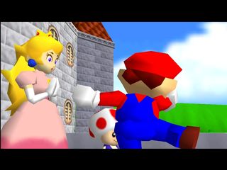 Super Mario 64 sur N64 - Epilogue : La fin du jeu Super Mario 64 sur N64 - Epilogue : La fin du jeu