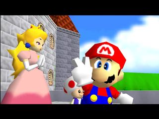 Super Mario 64 sur N64 - Epilogue : La fin du jeu Super Mario 64 sur N64 - Epilogue : La fin du jeu