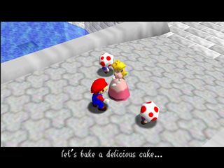 Super Mario 64 sur N64 - Epilogue : La fin du jeu Super Mario 64 sur N64 - Epilogue : La fin du jeu