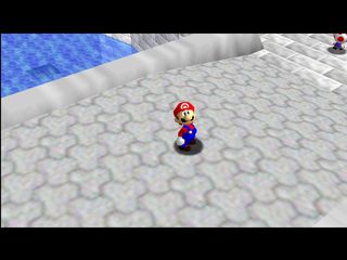 Super Mario 64 sur N64 - Epilogue : La fin du jeu Super Mario 64 sur N64 - Epilogue : La fin du jeu