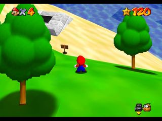 Super Mario 64 sur N64 - Epilogue : La fin du jeu Super Mario 64 sur N64 - Epilogue : La fin du jeu