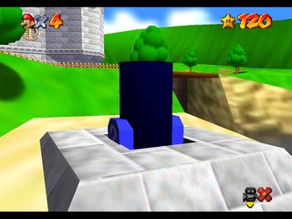 Super Mario 64 sur N64 - Epilogue : La fin du jeu Super Mario 64 sur N64 - Epilogue : La fin du jeu