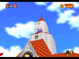 Super Mario 64 sur N64 - Epilogue : La fin du jeu Super Mario 64 sur N64 - Epilogue : La fin du jeu