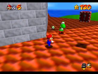Super Mario 64 sur N64 - Epilogue : La fin du jeu Super Mario 64 sur N64 - Epilogue : La fin du jeu