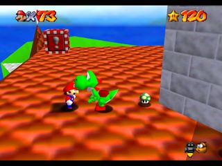 Super Mario 64 sur N64 - Epilogue : La fin du jeu Super Mario 64 sur N64 - Epilogue : La fin du jeu