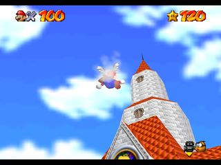 Super Mario 64 sur N64 - Epilogue : La fin du jeu Super Mario 64 sur N64 - Epilogue : La fin du jeu