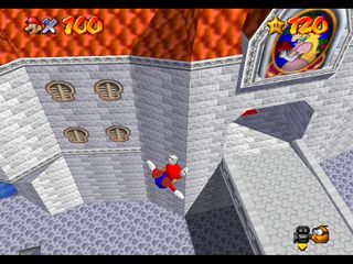 Super Mario 64 sur N64 - Epilogue : La fin du jeu Super Mario 64 sur N64 - Epilogue : La fin du jeu