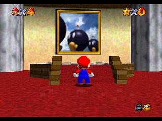 Super Mario 64 sur N64 - La soluce complète avec l'emplacement des 15 niveaux et de toutes les étoiles secrètes, casquettes et monde de Bowser