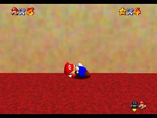 Super Mario 64 sur N64 - La soluce complète avec l'emplacement des 15 niveaux et de toutes les étoiles secrètes, casquettes et monde de Bowser