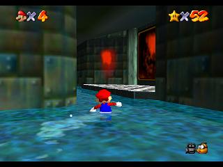 Super Mario 64 sur N64 - La soluce complète avec l'emplacement des 15 niveaux et de toutes les étoiles secrètes, casquettes et monde de Bowser