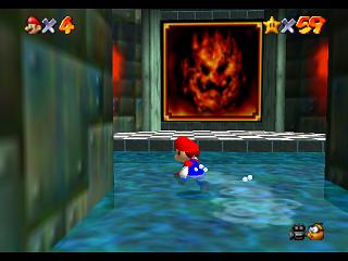 Super Mario 64 sur N64 - La soluce complète avec l'emplacement des 15 niveaux et de toutes les étoiles secrètes, casquettes et monde de Bowser