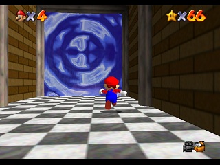 Super Mario 64 sur N64 - La soluce complète avec l'emplacement des 15 niveaux et de toutes les étoiles secrètes, casquettes et monde de Bowser