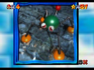 Super Mario 64 sur N64 - La soluce complète avec l'emplacement des 15 niveaux et de toutes les étoiles secrètes, casquettes et monde de Bowser