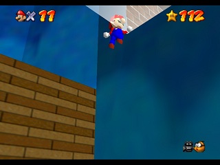 Super Mario 64 sur N64 - La soluce complète avec l'emplacement des 15 niveaux et de toutes les étoiles secrètes, casquettes et monde de Bowser