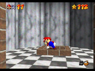 Super Mario 64 sur N64 - La soluce complète avec l'emplacement des 15 niveaux et de toutes les étoiles secrètes, casquettes et monde de Bowser