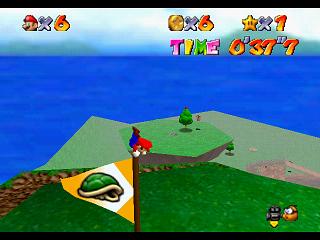 Super Mario 64 (N64, DS and Switch) - - Footrace with Koopa the Quick Super Mario 64 (N64, DS and Switch) - - Footrace with Koopa the Quick