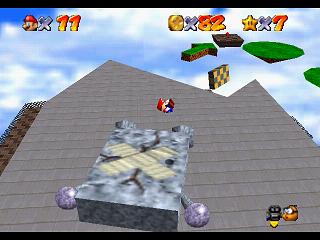 Super Mario 64 (N64 mini, Switch and DS) -  - Chip Off Whomp's Block