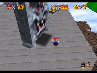 Super Mario 64 (N64 mini, Switch and DS) -  - Chip Off Whomp's Block