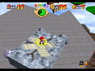 Super Mario 64 (N64 mini, Switch and DS) -  - Chip Off Whomp's Block