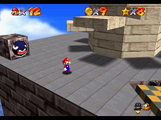 Super Mario 64 (N64 mini, Switch and DS) -  - To the Top of the Fortress