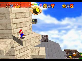 Super Mario 64 (N64 mini, Switch and DS) -  - To the Top of the Fortress