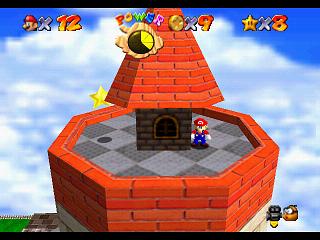 Super Mario 64 (N64 mini, Switch and DS) -  - To the Top of the Fortress