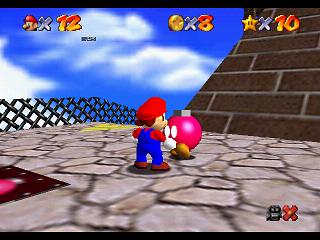 Super Mario 64 (N64 mini, Switch and DS) -  - Shoot into the Wild Blue