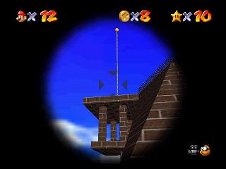 Super Mario 64 (N64 mini, Switch and DS) -  - Shoot into the Wild Blue