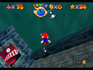 Super Mario 64 (N64 mini, Switch and DS) -  - Plunder in the Sunken Ship