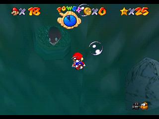 Super Mario 64 (N64 mini, Switch and DS) -  - Can the Eel Come Out to Play?