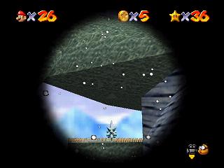 Super Mario 64 (n64 mini, Switch et DS) -  - Rebonds sur les murs