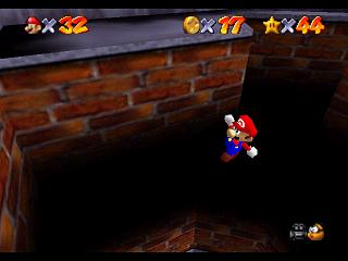 Super Mario 64 sur N64 - Niveau 5 : Big Boo's Haunt - Pièces et généralités