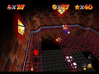 Super Mario 64 sur N64 - Niveau 5 : Big Boo's Haunt - Pièces et généralités