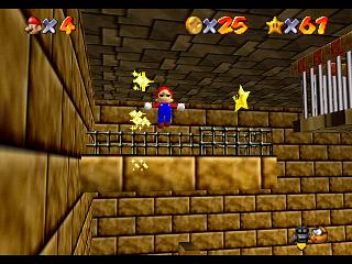 Super Mario 64 (N64 mini, Switch and DS) -  - Inside the Ancient Pyramid