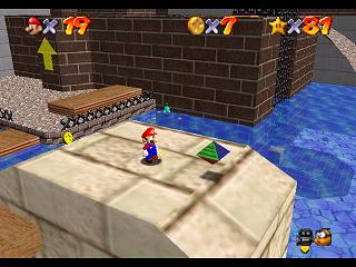 Super Mario 64 (n64 mini, Switch et DS) - - Mini plates-formes fléchées! Super Mario 64 (n64 mini, Switch et DS) - - Mini plates-formes fléchées!
