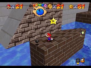 Super Mario 64 (n64 mini, Switch et DS) - - Mini plates-formes fléchées! Super Mario 64 (n64 mini, Switch et DS) - - Mini plates-formes fléchées!