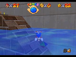 Super Mario 64 (n64 mini, Switch et DS) - - Sur les toits Super Mario 64 (n64 mini, Switch et DS) - - Sur les toits